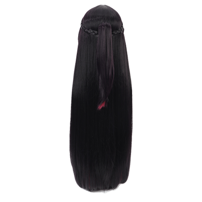 AZKi Cosplay Wigs Dual Color Ponytail Hololive VTuber