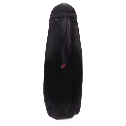 AZKi Cosplay Wigs Dual Color Ponytail Hololive VTuber