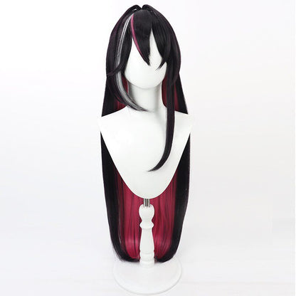 AZKi Cosplay Wigs Dual Color Ponytail Hololive VTuber