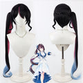 AZKi Cosplay Wigs Hololive 4th Anniv Split Ponytail Wigs Hololive VTuber
