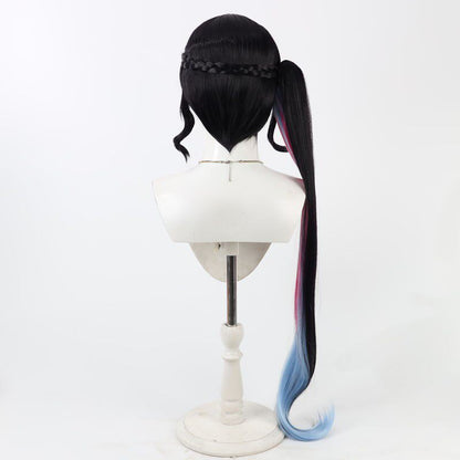 AZKi Cosplay Wigs Hololive 4th Anniv Split Ponytail Wigs Hololive VTuber