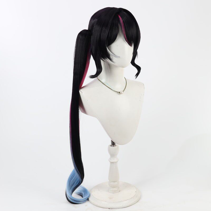 AZKi Cosplay Wigs Hololive 4th Anniv Split Ponytail Wigs Hololive VTuber