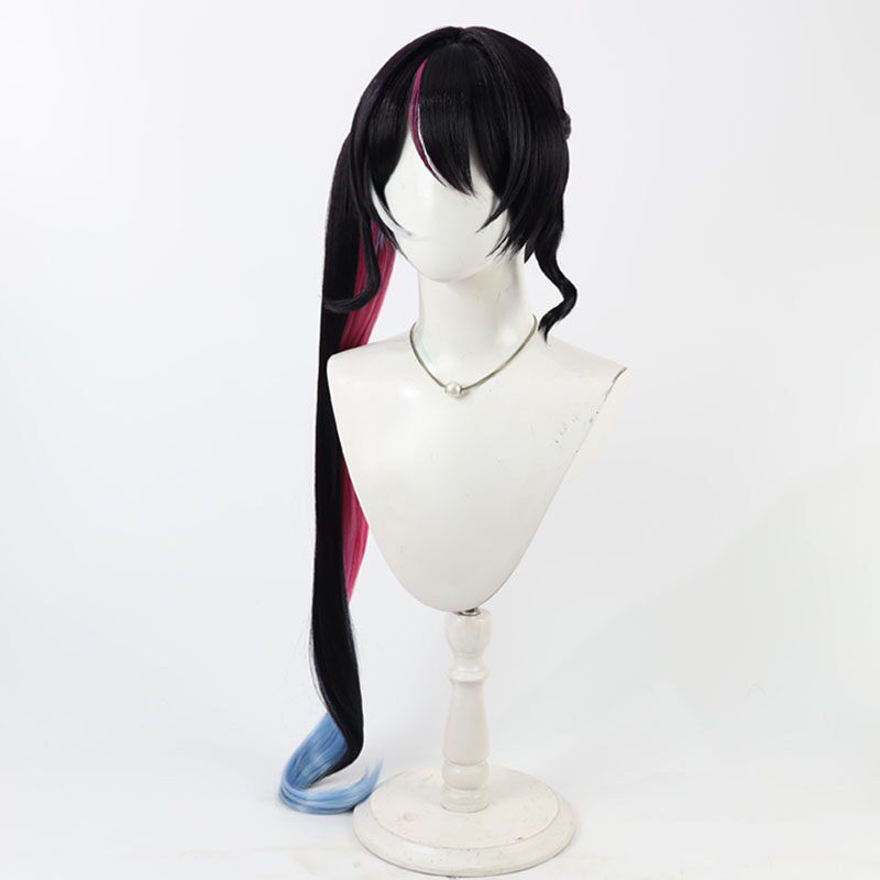 AZKi Cosplay Wigs Hololive 4th Anniv Split Ponytail Wigs Hololive VTuber