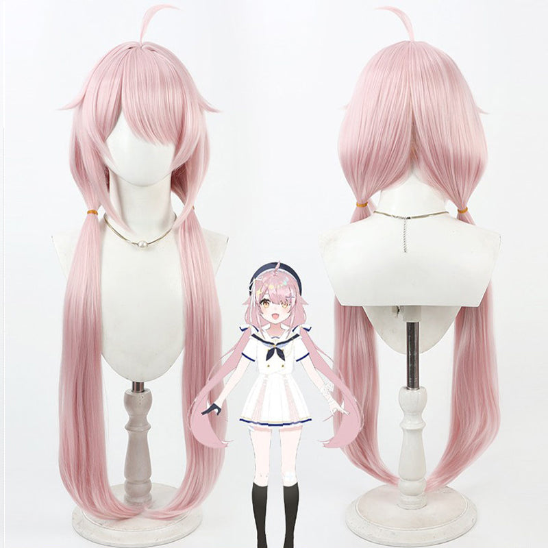 Ace Taffy Cosplay Wigs Indie VTuber Pink Wigs