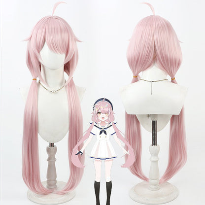 Ace Taffy Cosplay Wigs Indie VTuber Pink Wigs