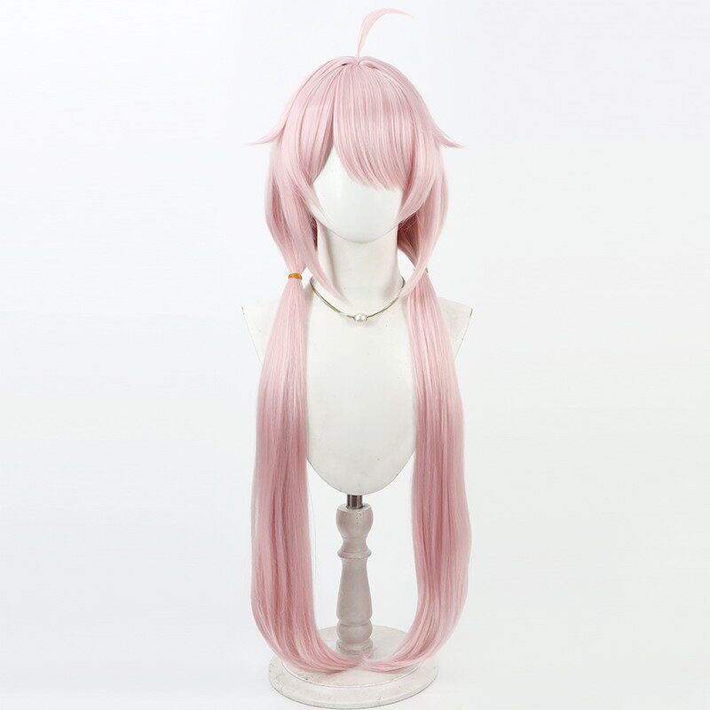 Ace Taffy Cosplay Wigs Indie VTuber Pink Wigs