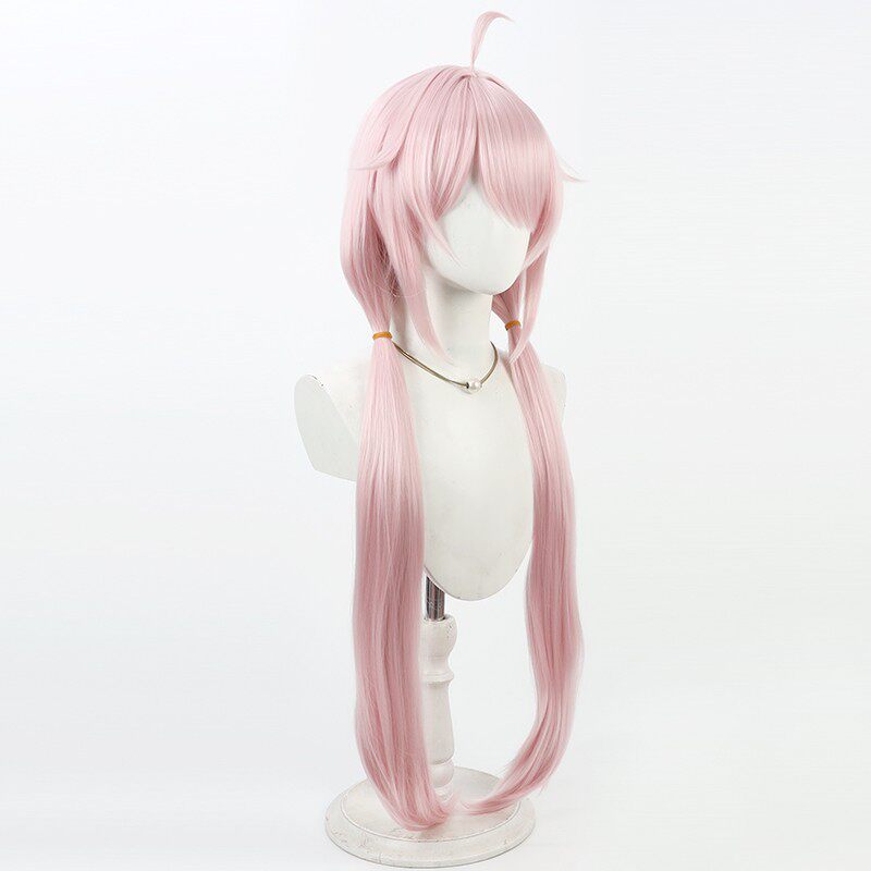 Ace Taffy Cosplay Wigs Indie VTuber Pink Wigs