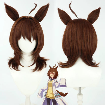 Agnes Tachyon Cosplay Wigs Pretty Derby
