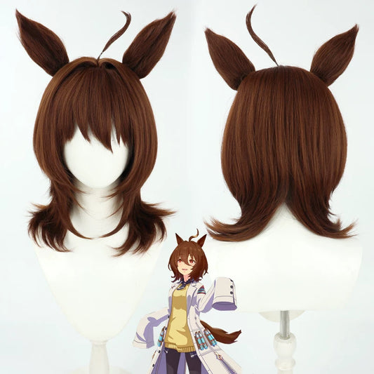 Agnes Tachyon Cosplay Wigs Pretty Derby
