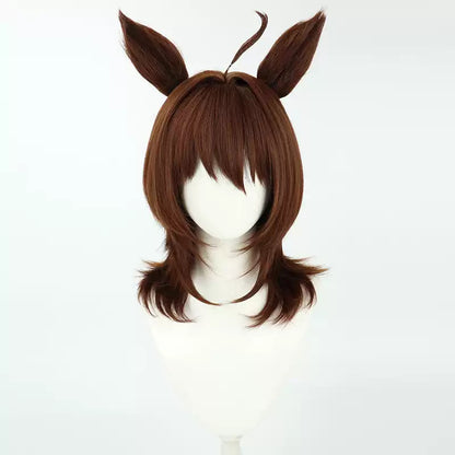 Agnes Tachyon Cosplay Wigs Pretty Derby