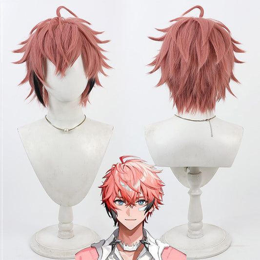 Akagi Wen Cosplay Wigs Virtual YouTuber