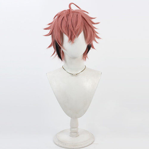 Akagi Wen Cosplay Wigs Virtual YouTuber