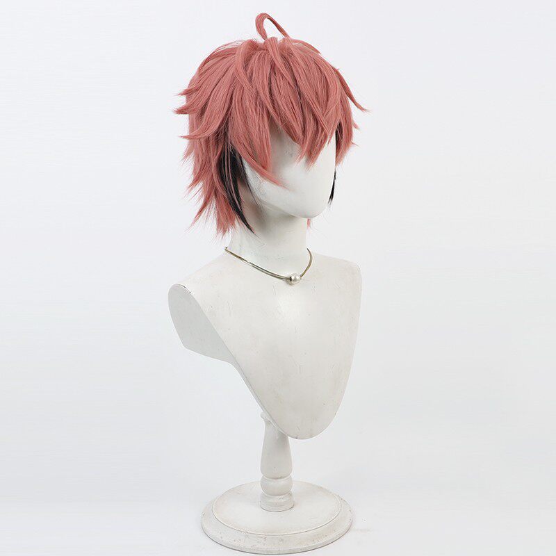 Akagi Wen Cosplay Wigs Virtual YouTuber