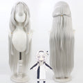 Akeboshi Himari Cosplay Wigs Silver White Hair Blue Archive