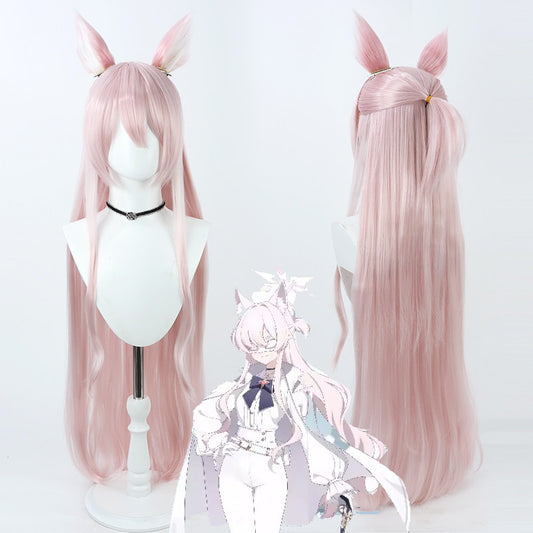 Akira Kiyosumi Cosplay Wigs Blue Archive Pink Wigs