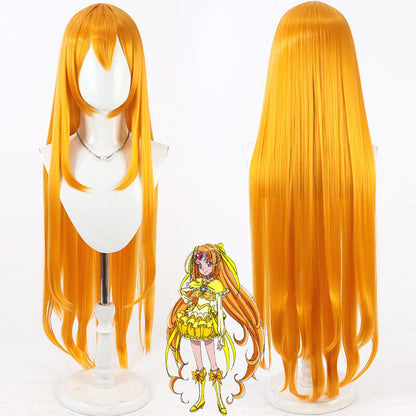 Ako Tsubaki Cosplay Wigs Cure Muse Suite PreCure