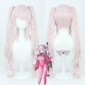 Alice NIKKE Cosplay Wigs Goddess of Victory: Nikke Twin Split Ponytails Wigs