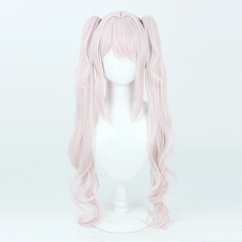 Alice NIKKE Cosplay Wigs Goddess of Victory: Nikke Twin Split Ponytails Wigs