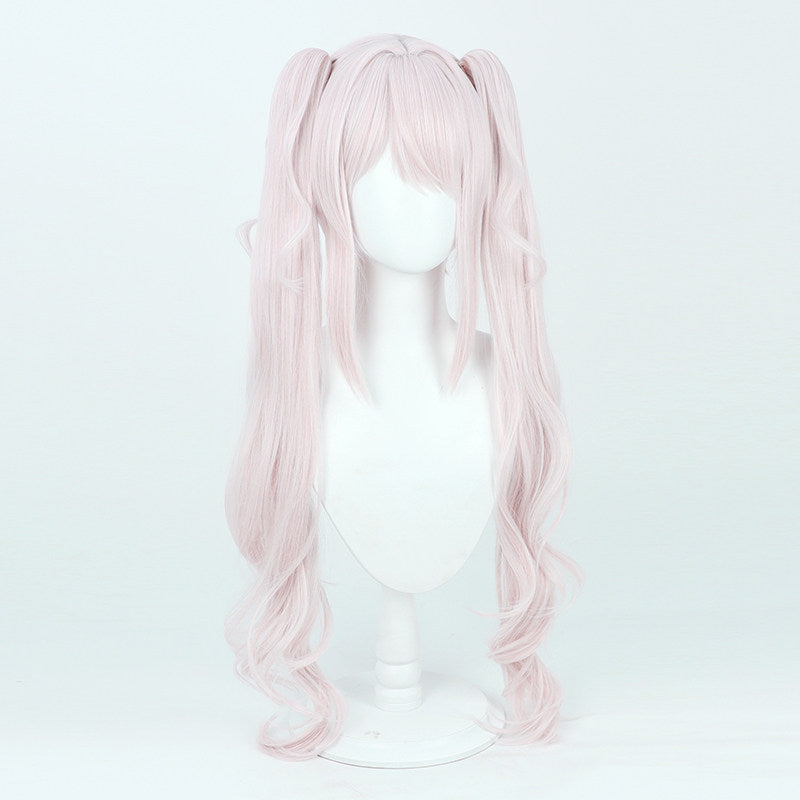 Alice NIKKE Cosplay Wigs Goddess of Victory: Nikke Twin Split Ponytails Wigs
