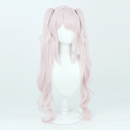 Alice NIKKE Cosplay Wigs Goddess of Victory: Nikke Twin Split Ponytails Wigs