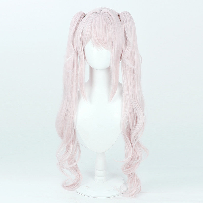 Alice NIKKE Cosplay Wigs Goddess of Victory: Nikke Twin Split Ponytails Wigs