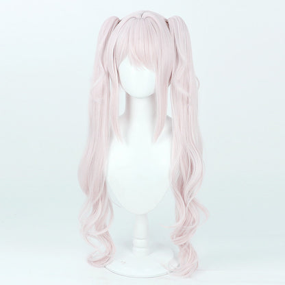 Alice NIKKE Cosplay Wigs Goddess of Victory: Nikke Twin Split Ponytails Wigs