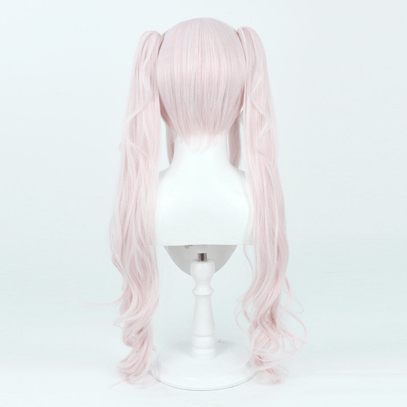 Alice NIKKE Cosplay Wigs Goddess of Victory: Nikke Twin Split Ponytails Wigs