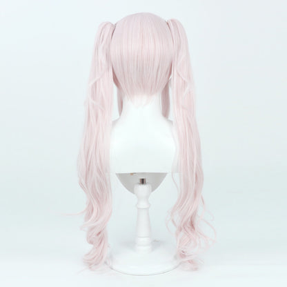 Alice NIKKE Cosplay Wigs Goddess of Victory: Nikke Twin Split Ponytails Wigs