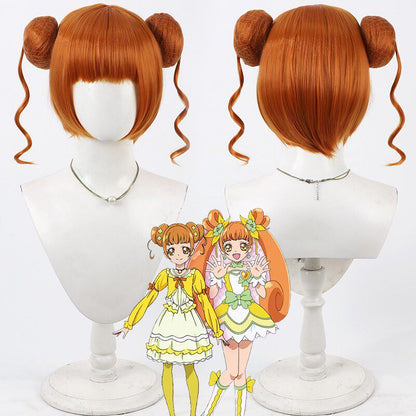 Alice Yotsuba Cosplay Wigs Cure Rosetta DokiDoki! Precure Anime Wigs
