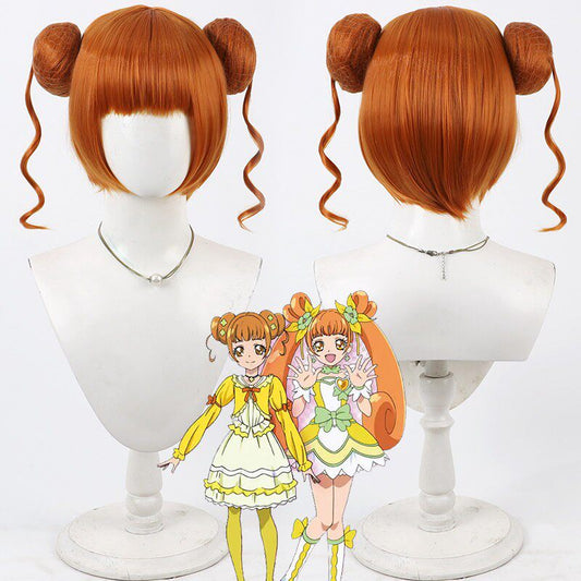 Alice Yotsuba Cosplay Wigs Cure Rosetta DokiDoki! Precure Anime Wigs