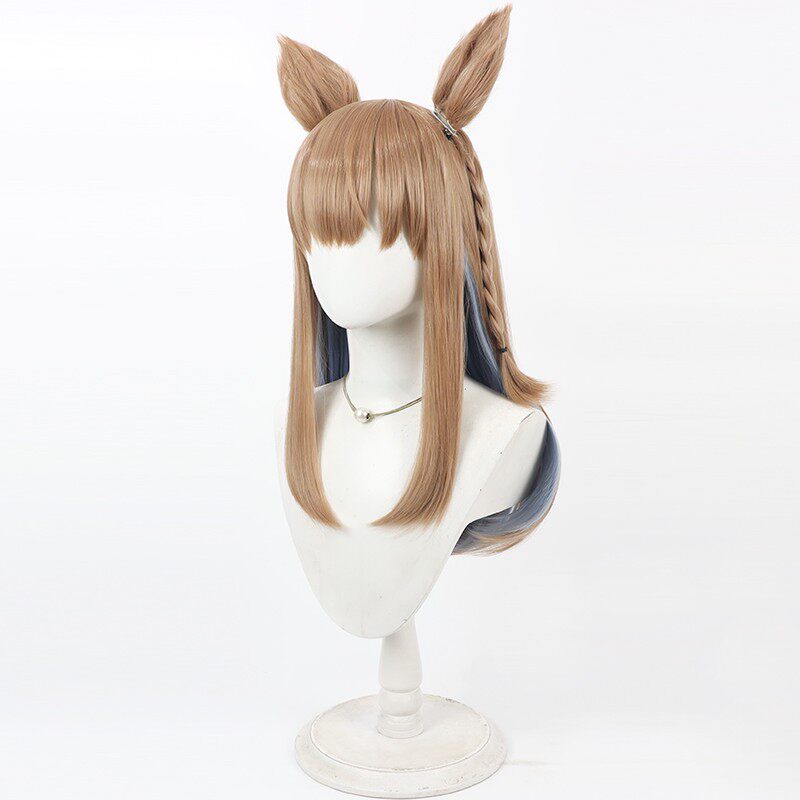 Almond Eye Cosplay Wigs Pretty Derby Matching Ears Tail