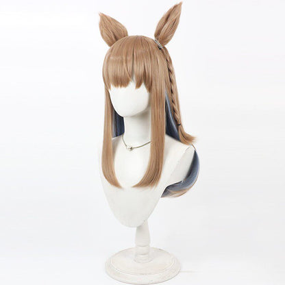 Almond Eye Cosplay Wigs Pretty Derby Matching Ears Tail
