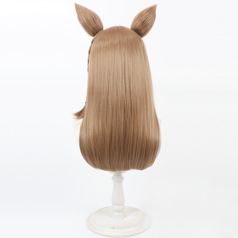 Almond Eye Cosplay Wigs Pretty Derby Matching Ears Tail