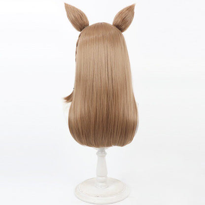 Almond Eye Cosplay Wigs Pretty Derby Matching Ears Tail