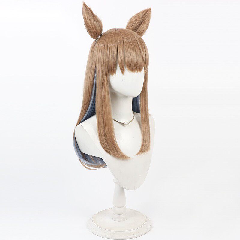 Almond Eye Cosplay Wigs Pretty Derby Matching Ears Tail