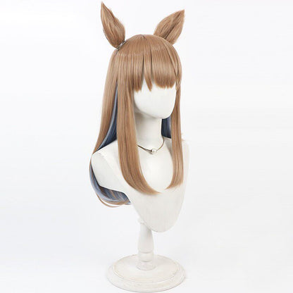 Almond Eye Cosplay Wigs Pretty Derby Matching Ears Tail