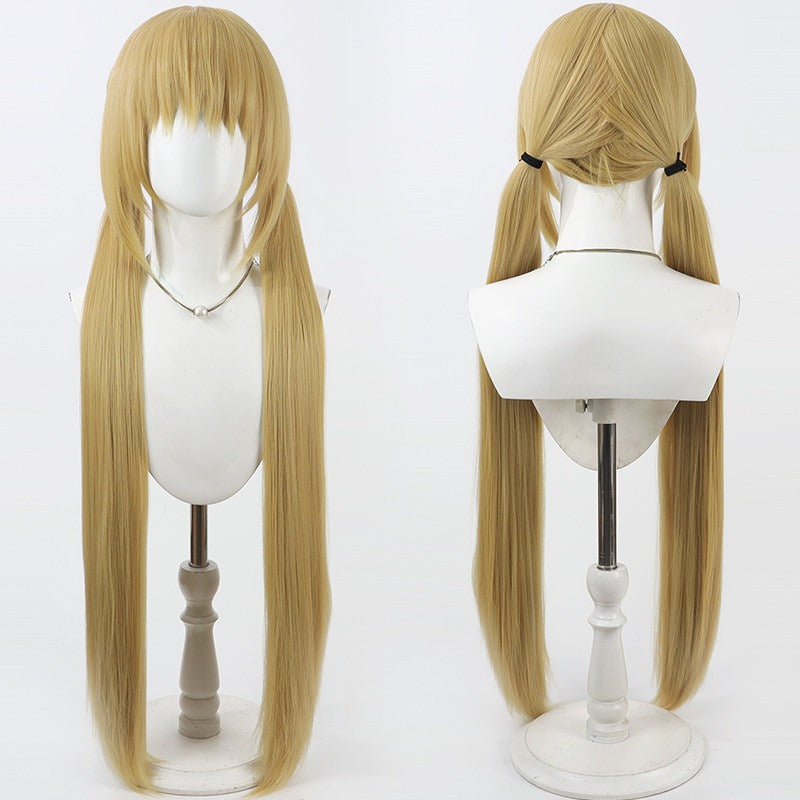 Altria Pendragon Cosplay Wigs FGO Swimsuit Integrated Braid