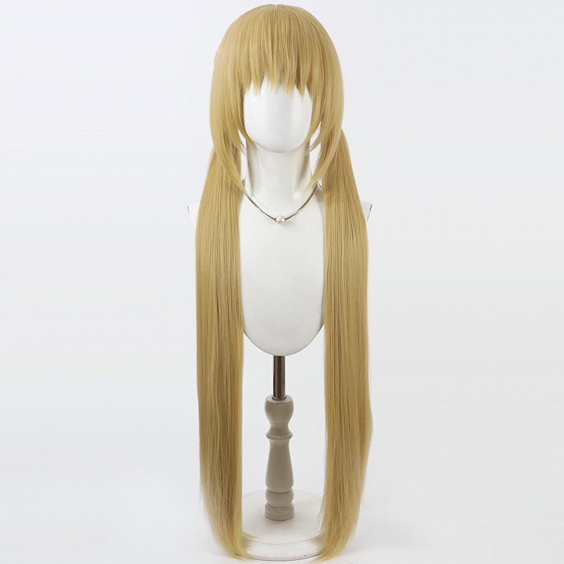 Altria Pendragon Cosplay Wigs FGO Swimsuit Integrated Braid