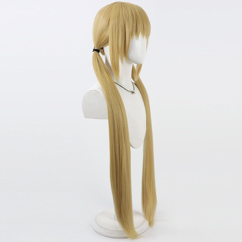 Altria Pendragon Cosplay Wigs FGO Swimsuit Integrated Braid