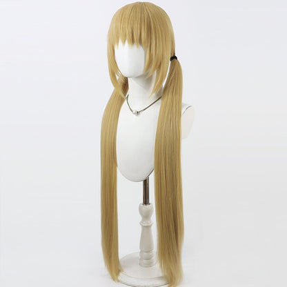 Altria Pendragon Cosplay Wigs FGO Swimsuit Integrated Braid