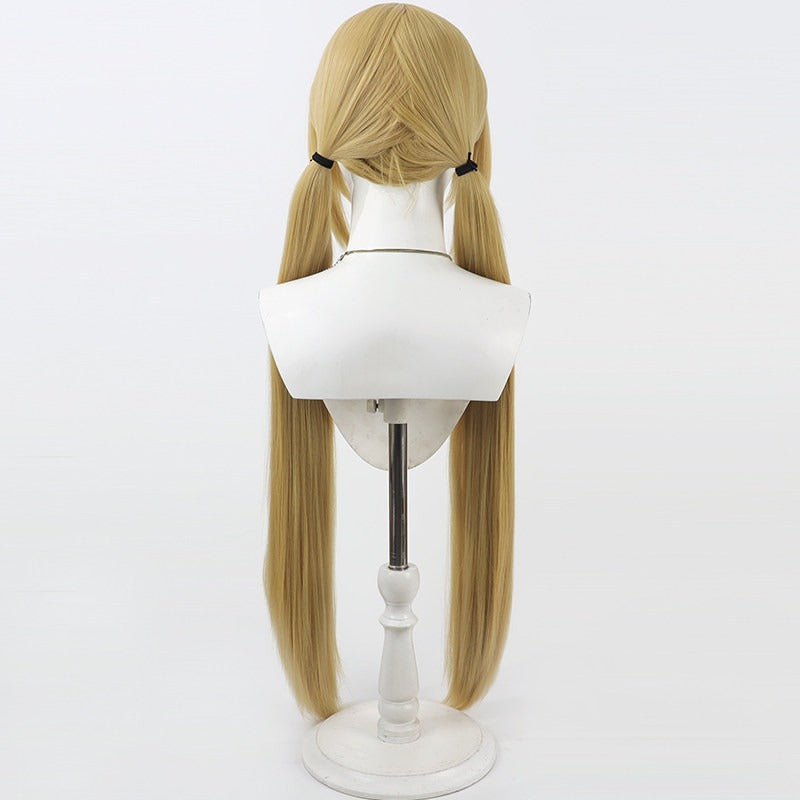 Altria Pendragon Cosplay Wigs FGO Swimsuit Integrated Braid