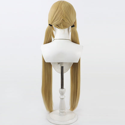 Altria Pendragon Cosplay Wigs FGO Swimsuit Integrated Braid