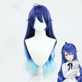 Amamiya Kokoro Cosplay Wigs NIJISANJI VTuber Casual Outfit
