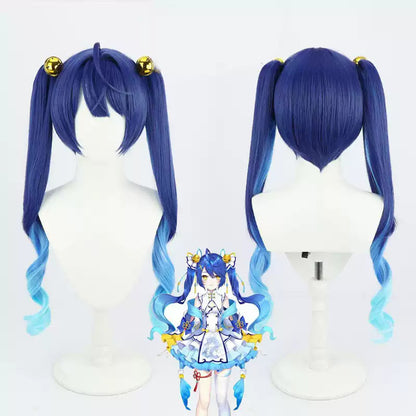 Amamiya Kokoro Cosplay Wigs NIJISANJI VTuber Casual Outfit