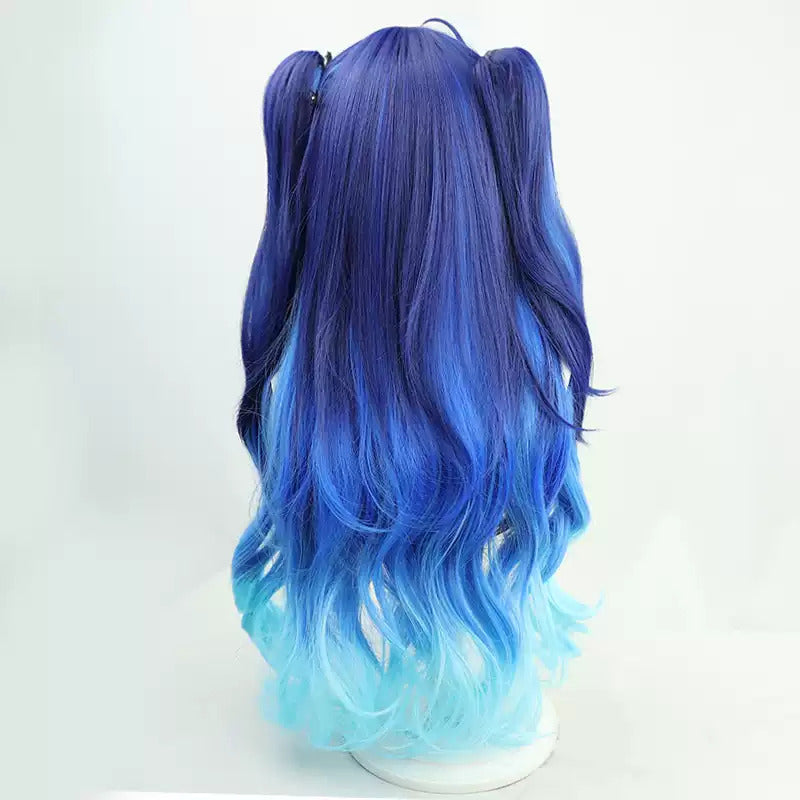 Amamiya Kokoro Cosplay Wigs NIJISANJI VTuber Casual Outfit