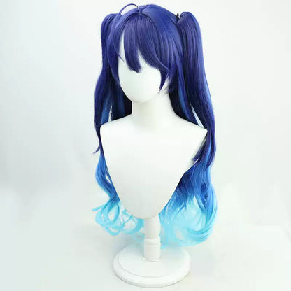 Amamiya Kokoro Cosplay Wigs NIJISANJI VTuber Casual Outfit
