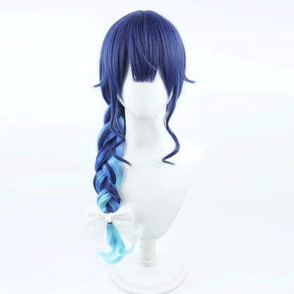 Amamiya Kokoro Cosplay Wigs NIJISANJI VTuber Military Xmas Outfit