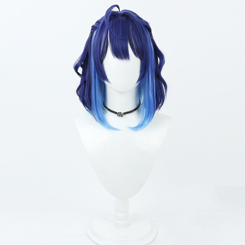 Amamiya Kokoro Cosplay Wigs NIJISANJI VTuber Swimwear Style