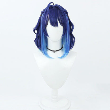 Amamiya Kokoro Cosplay Wigs NIJISANJI VTuber Swimwear Style