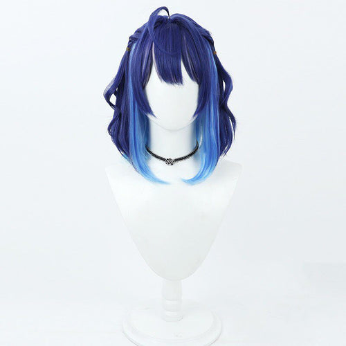 Amamiya Kokoro Cosplay Wigs NIJISANJI VTuber Swimwear Style